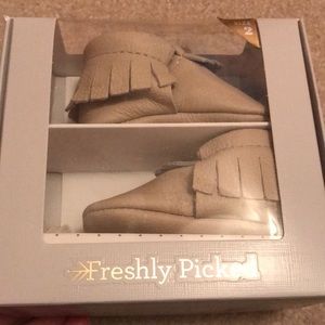 Freshly picked moccasins